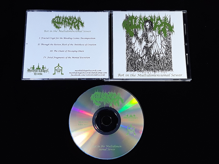 SOLACRYPT 'Rot in the Multidimensional Sewer' CD