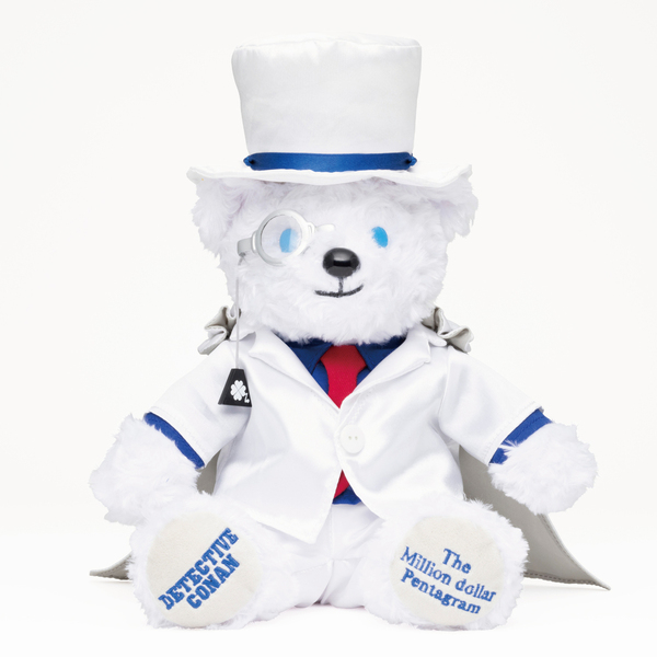 [PRE-ORDER] ตุ๊กตาหมี เทดดี้แบร์ จอมโจรคิด โคนัน เดอะมูฟวี่ 27 Detective Conan: The Million-dollar Pentagram Teddy Bear (Phantom Thief Kid ver.)