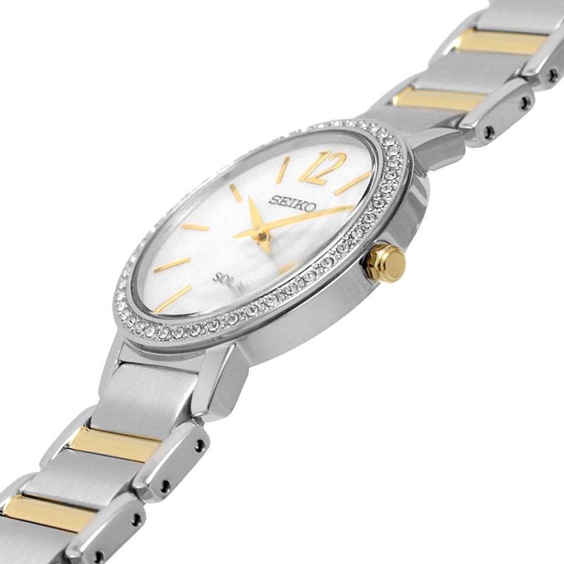 Seiko SUP469 นาฬิกาผู้หญิง Solar Women's Watch