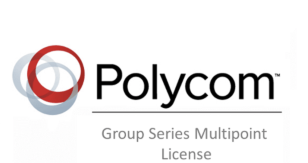 Polycom Multipoint License 6 or 8 way
