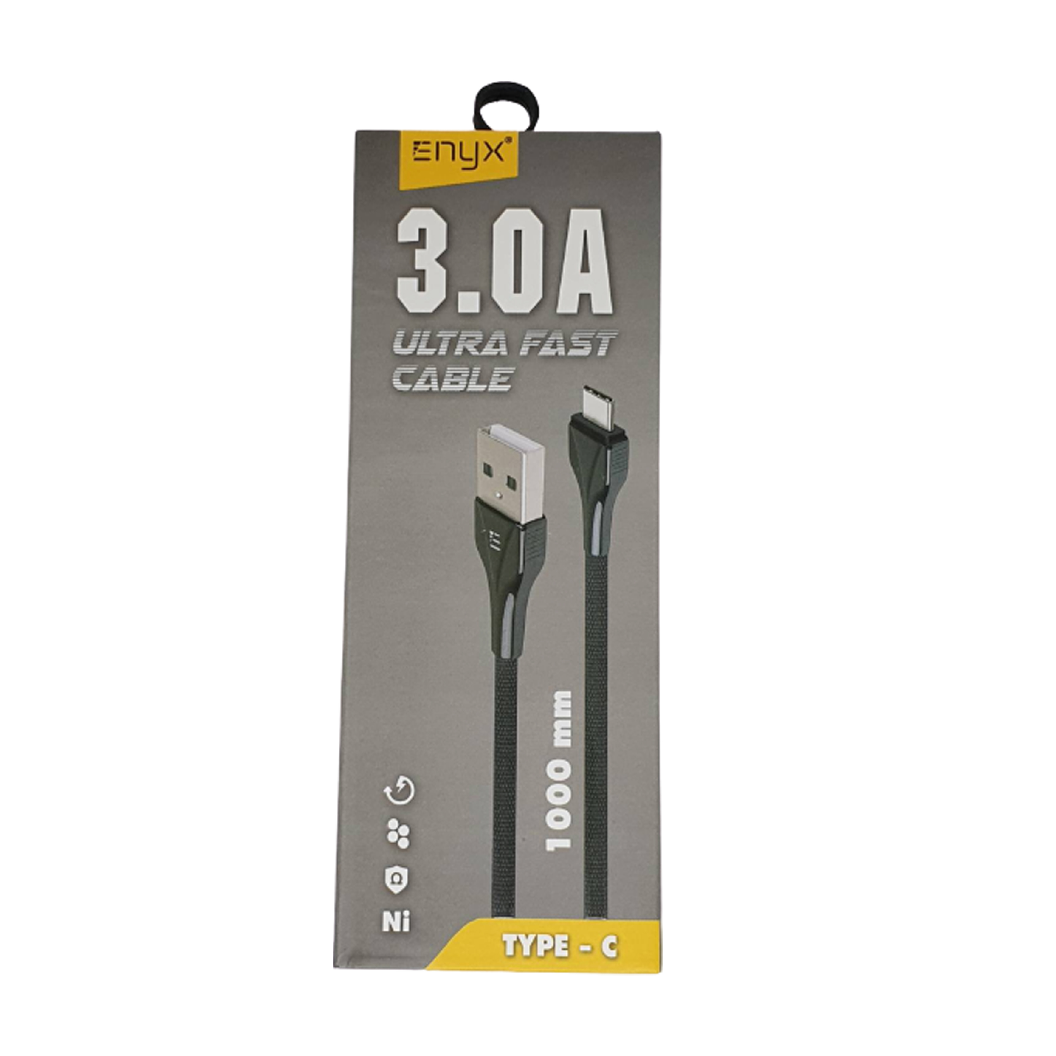 สายชาร์จ Enyx EC-08 ULTRA FAST CABLE 3.0A ชาร์จเร็ว Fast Charge 3.0