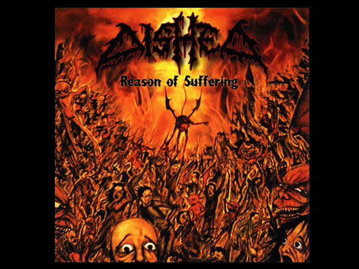 DISHED'Reason of Suffering' CD