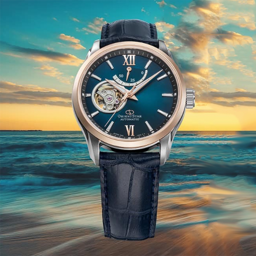 Orient Star RE-AT0015L00B นาฬิกาผู้ชาย Limited Edition Automatic Men's Watch