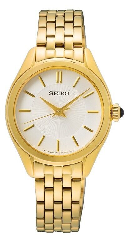 Seiko SUR538 นาฬิกาผู้หญิง Quartz Women's Watch