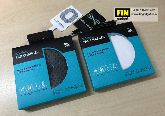 Qi Wireless Charger Box