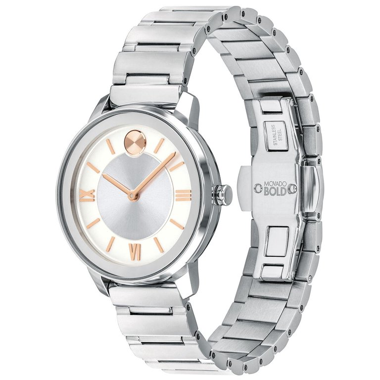 Movado 3600590 นาฬิกาผู้หญิง Bold Quartz Women's Watch