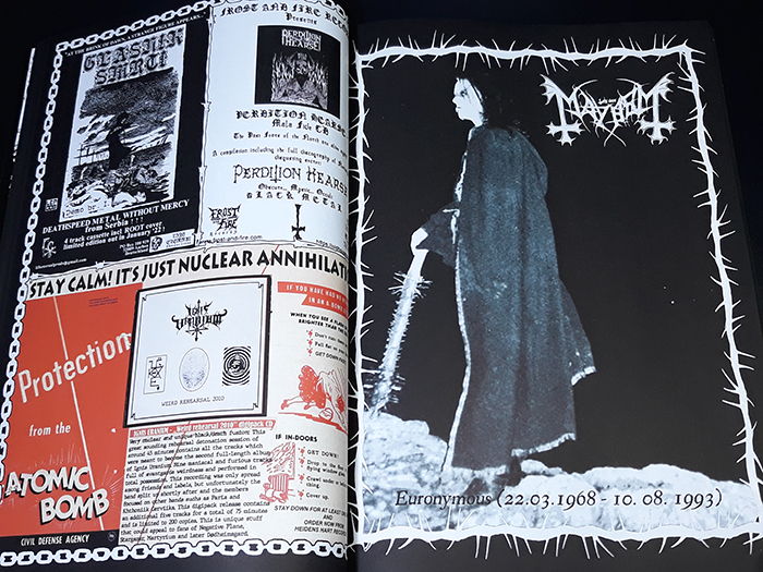 ANCIENT SPIRIT TERROR'ZINE # 8