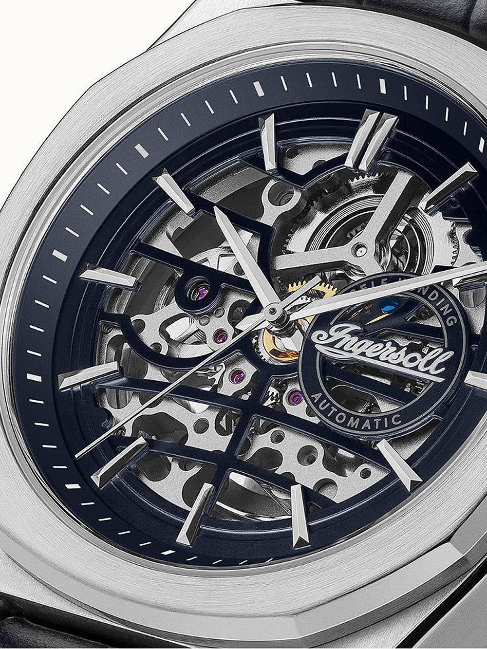 Ingersoll I09306 นาฬิาผู้ชาย The Orville Automatic 46mm Men's Watch