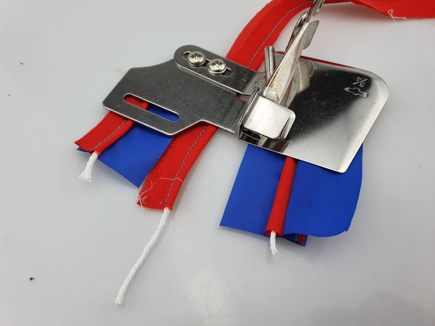 ซองกุ้นแลปจักรอุตสาหกรรมเข็มเดี่ยว ซองกุ๊นห่อเชือก ซองกุ้นแถบ ซองกุ้นแลป