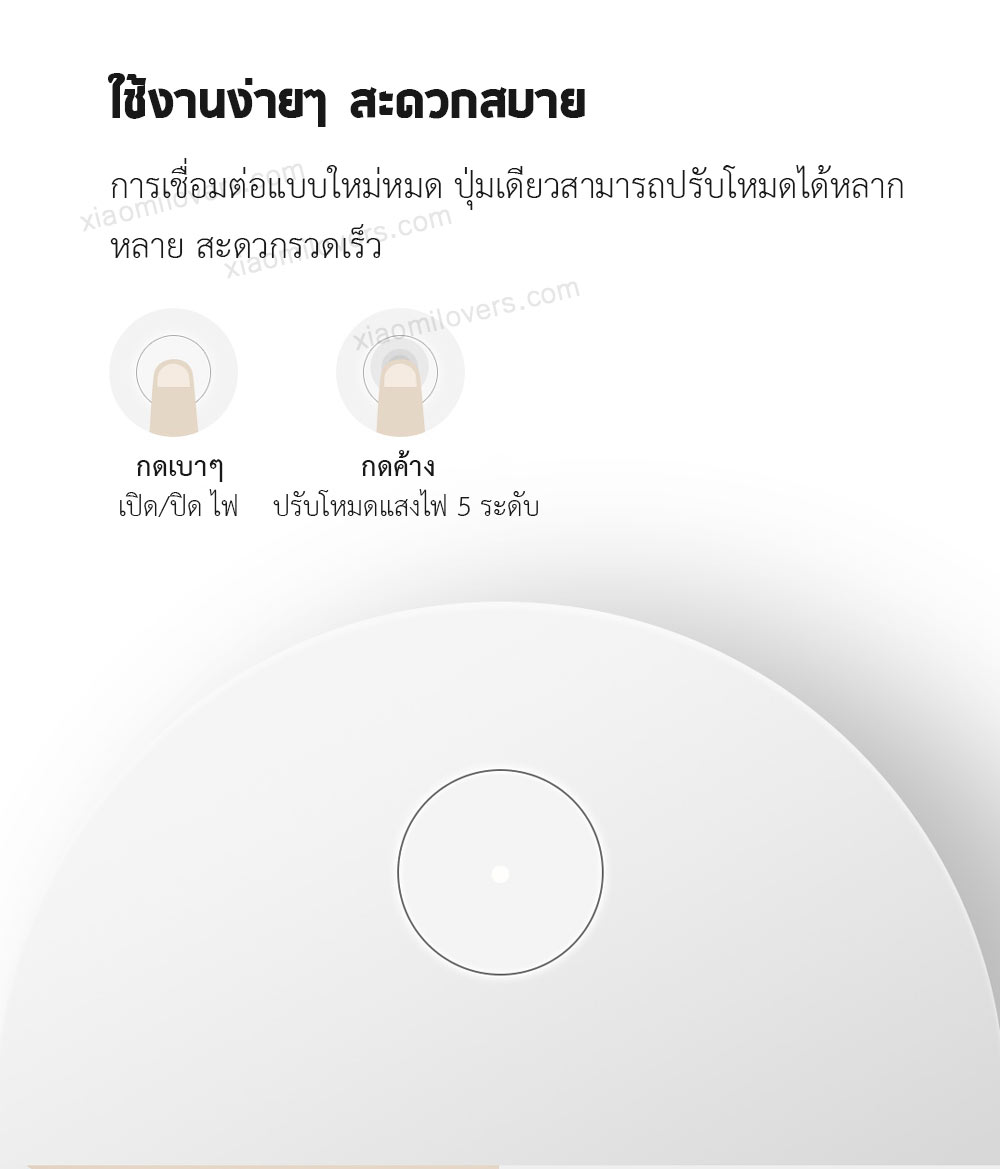 Yeelight Rechargeable Folding Desk Lamp Pro - โคมไฟตั้งโต๊ะ Yeelight รุ่นโปร