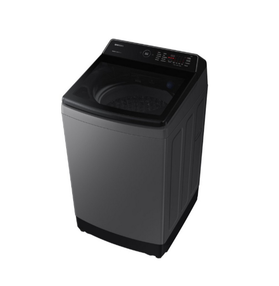 [ผ่อน0%10ด] Samsung เครื่องซักผ้าฝาบน WA16CG6745BDST 16 กก. อินเวอร์เตอร์ สีเทา (ชลบุรีส่งฟรี)