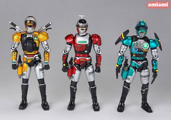 Megahouse Action Work Special Rescue Police Winspector