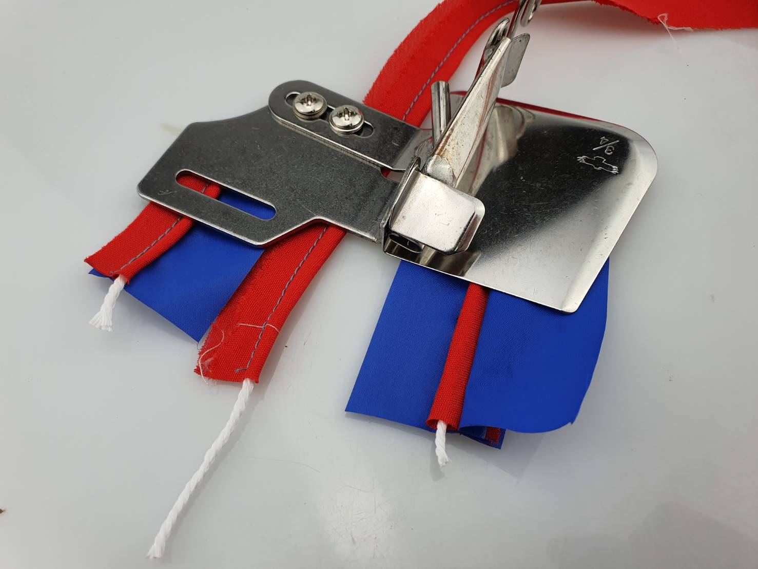 ซองกุ้นแลปจักรอุตสาหกรรมเข็มเดี่ยว ซองกุ๊นห่อเชือก ซองกุ้นแถบ ซองกุ้นแลป