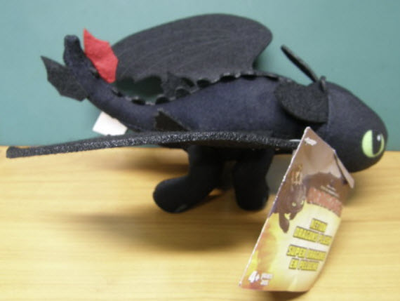 ไอ้เขี้ยวกุด (TOOTHLESS) ขนาด 8-9 นิ้ว