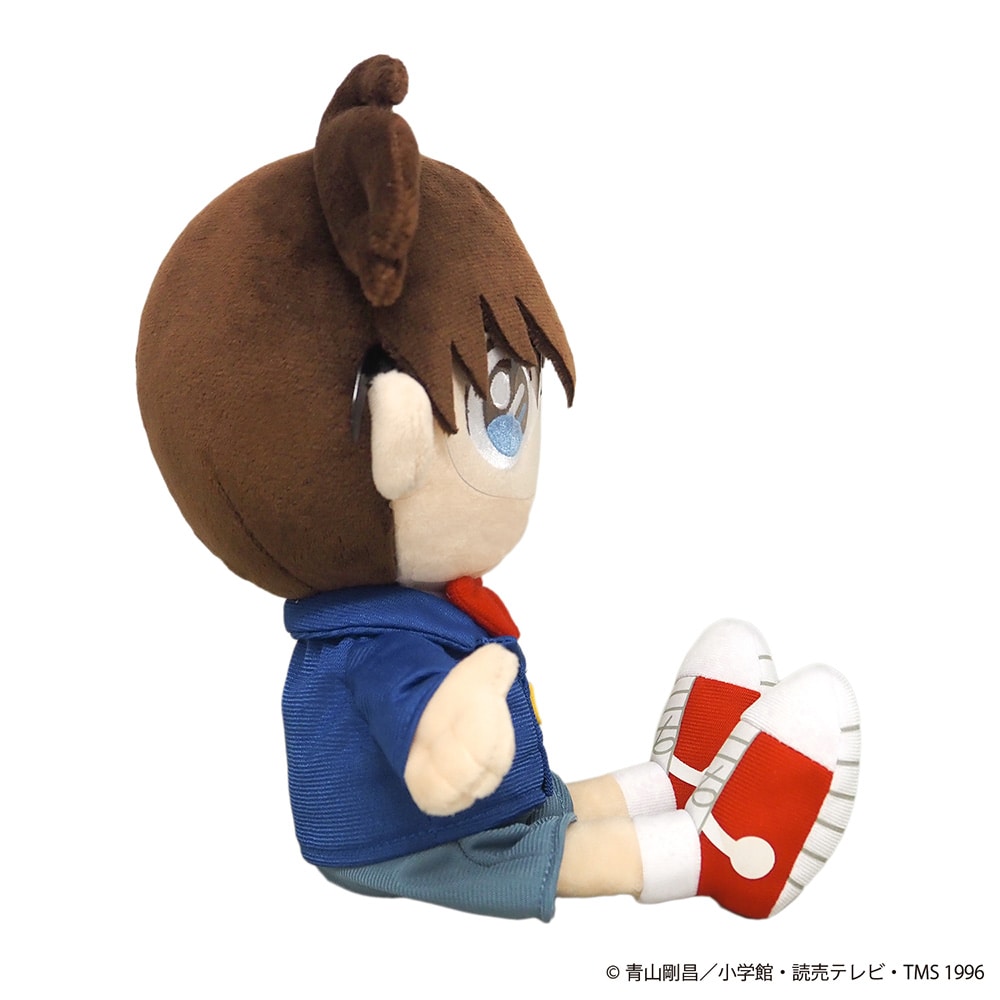 [PRE-ORDER] ตุ๊กตา โคนัน เดอะมูฟวี่ Size M 23 cm จากโรงหนังญี่ปุ่น Detective Conan: The Million-dollar Pentagram TVアニメ「名探偵コナン」 FCN04 ふわふわフレンズ 江戸川コナン（M）