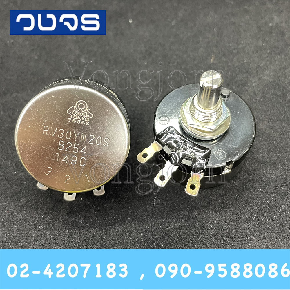 TOCOS RV30YN20S B254 (250K Ohm)