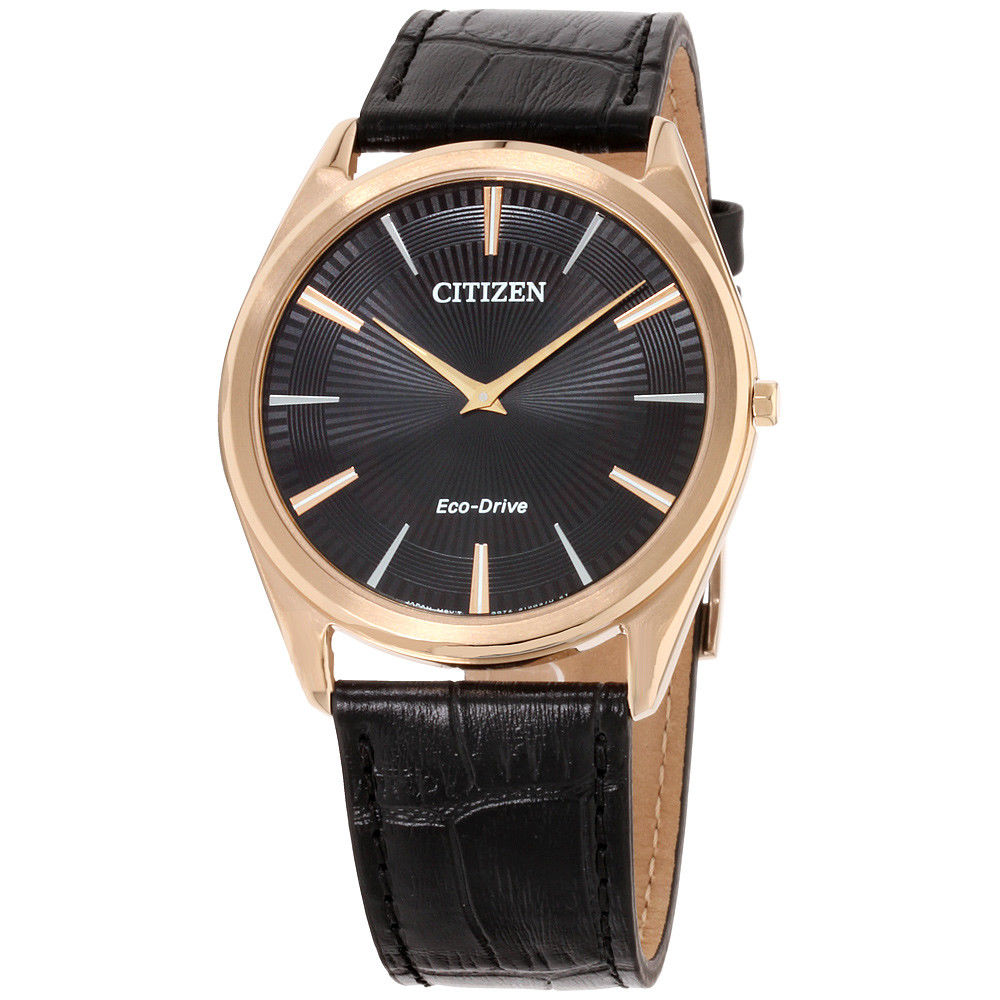 Citizen AR3073-06E นาฬิกาผู้ชาย Eco-Drive Ultra Slim Stiletto Men's Watch