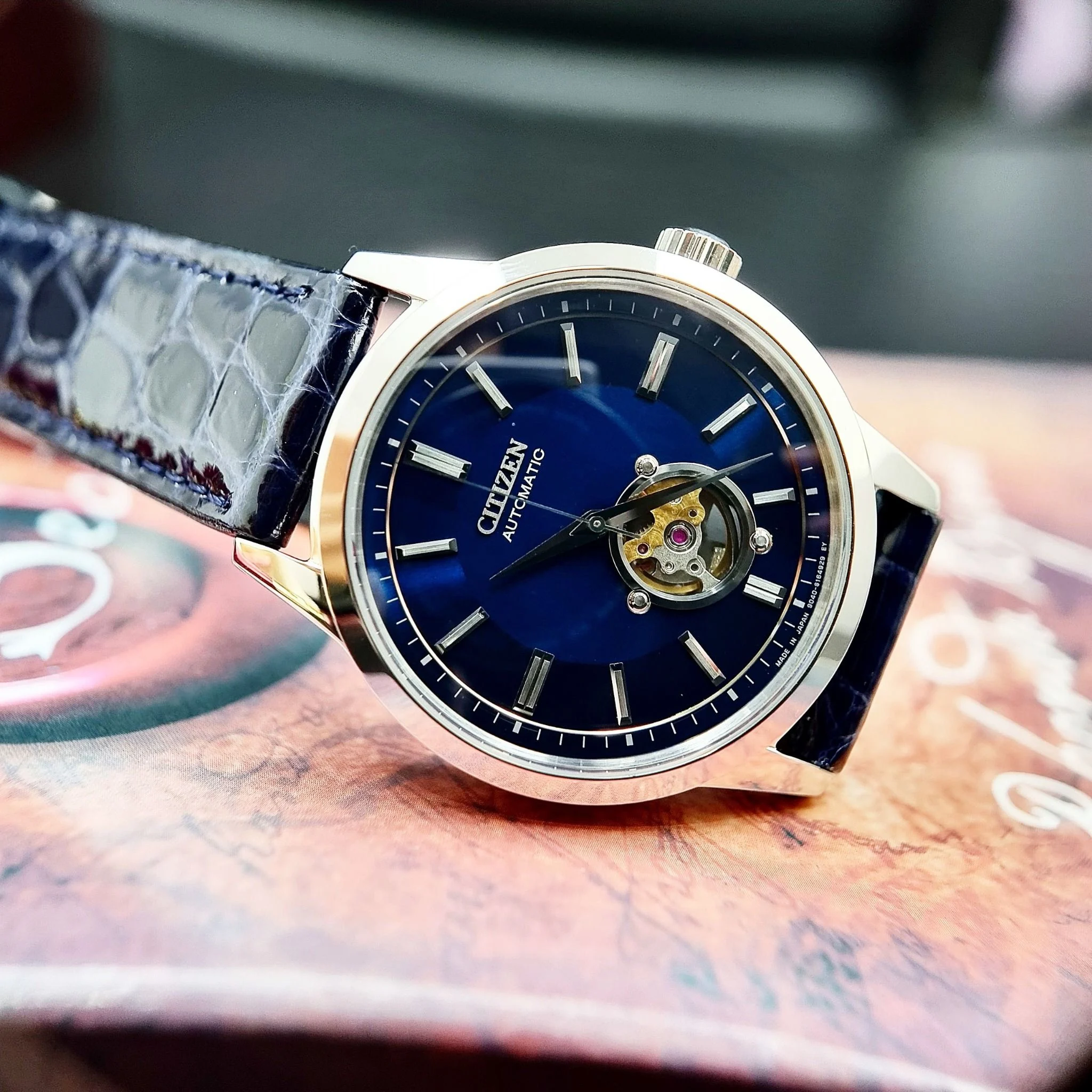 Citizen NB4020-11L นาฬิกาผู้ชาย Automatic Made In Japan Men's Watch