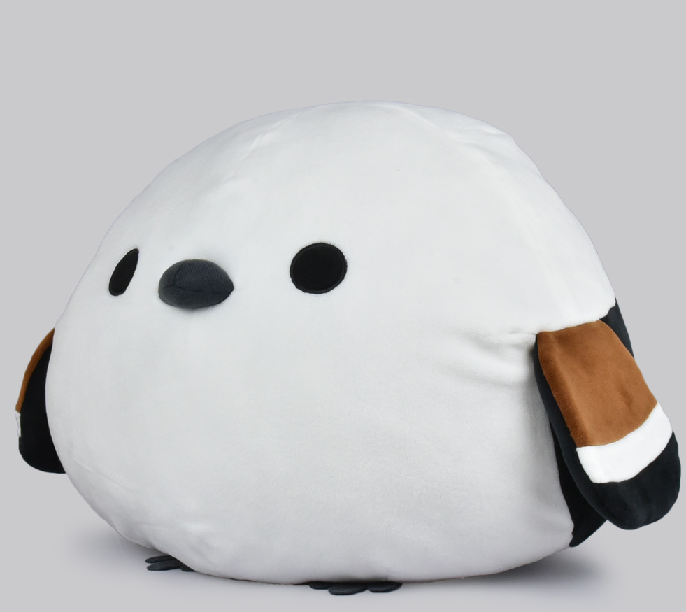 [PRE-ORDER] ตุ๊กตา ชิมะจัง นกชิมะเอะนากะ นกฮอกไกโด ตุ๊กตาตัวใหญ่ Fuku-Fuku Shimaenaga Shima-chan Size 28 cm นำเข้าจากญี่ปุ่น ふくふくシマエナガ もちっこふわまる BIGぬいぐるみ シマちゃん 高さ約 702997