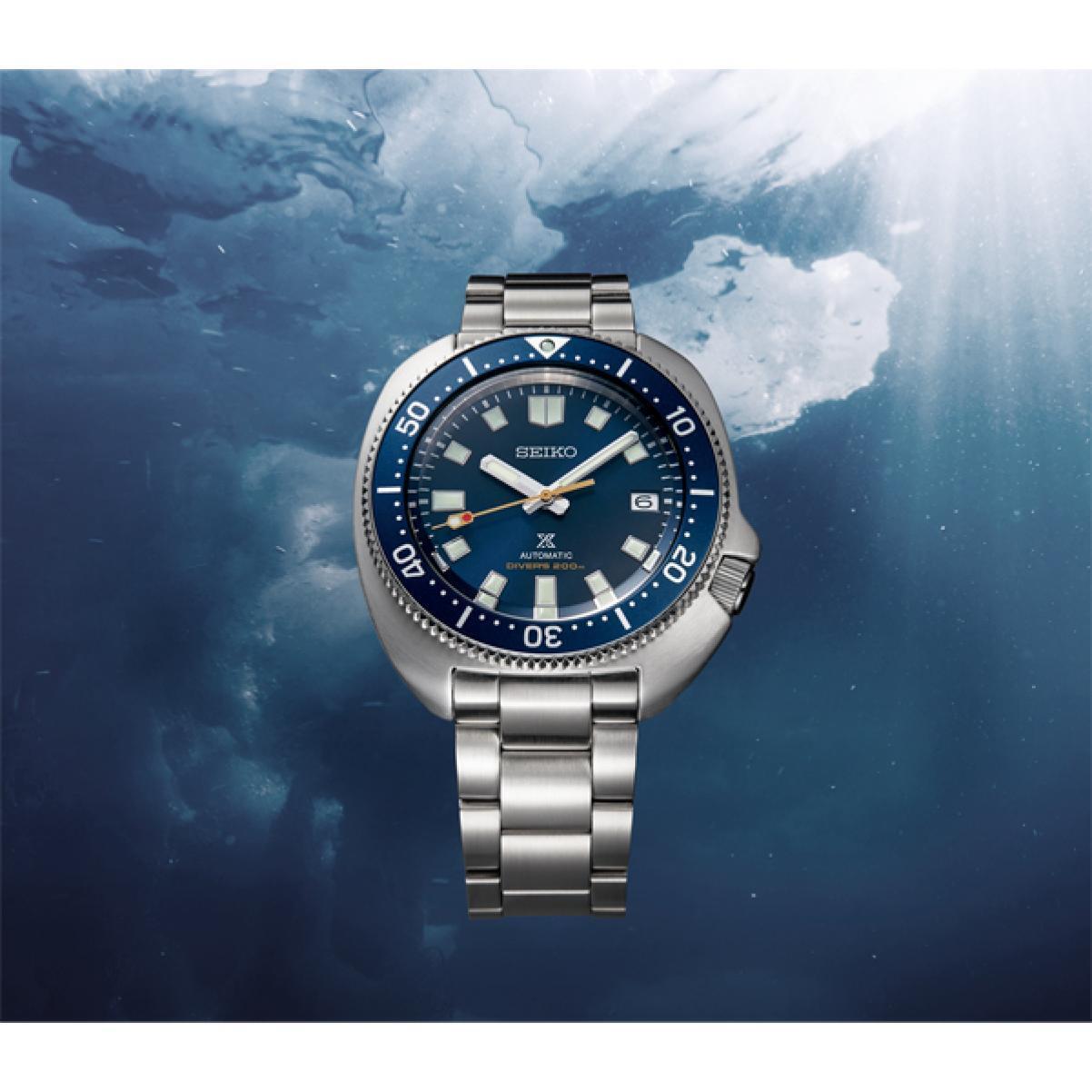 Seiko SBDC123 นาฬิกาผู้ชาย Prospex Diver's Watch 55th Anniversary Limited Edition 5,500 Men's Watch