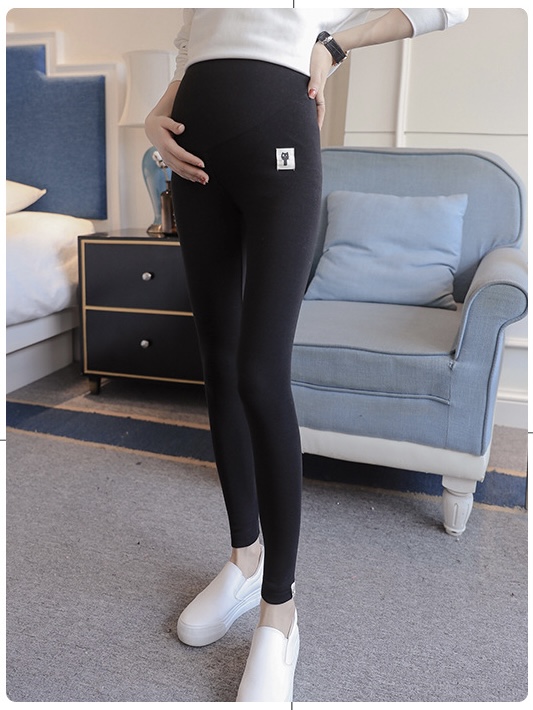 เลคกิ้งคนท้องขายาว ผ้านิ่ม ยืดตัวได้เยอะ ใส่สบาย มีสายปรับขนาดครรภ์ มี3 สี M,L,XL