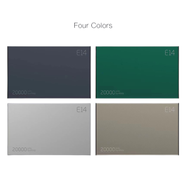 แบตสำรอง Eloop Orsen E14 Pro ความจุ 20000 mAh PD 20W