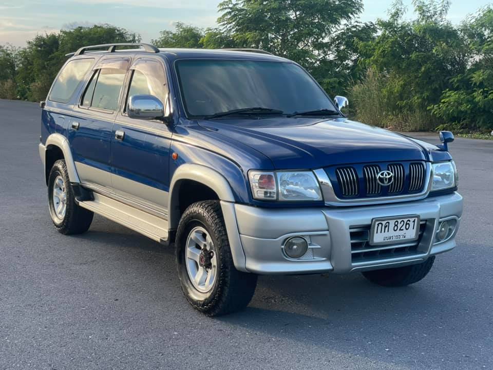 Toyota Sport Rider 3000KZ Turbo EFI G-Limited 4WD MT 2002