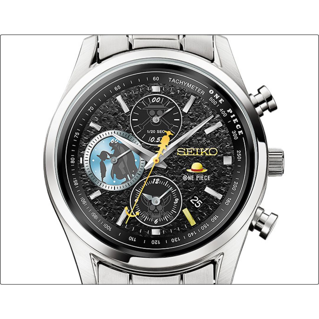[PRE-ORDER] นาฬิกาวันพีซ SEIKO x ONE PIECE TV Anime 25th Anniversary Watch MEMORIAL EDITION นาฬิกาข้อมือ ไซโก้ นำเข้าจากญี่ปุ่น