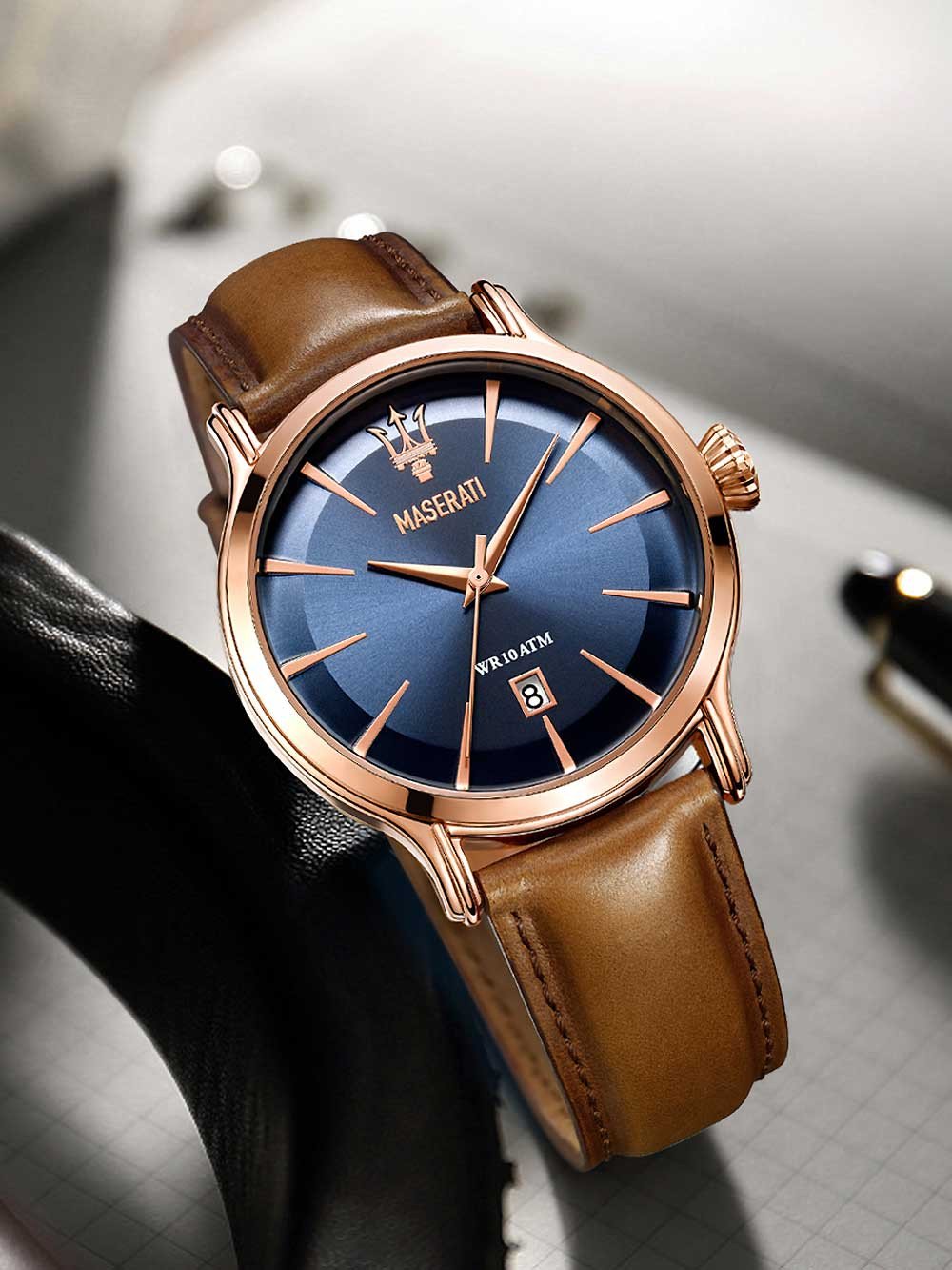 Maserati R8851118001 นาฬิกาผู้ชาย Maserati รุ่น R8851118001, Potenza Men's Watch