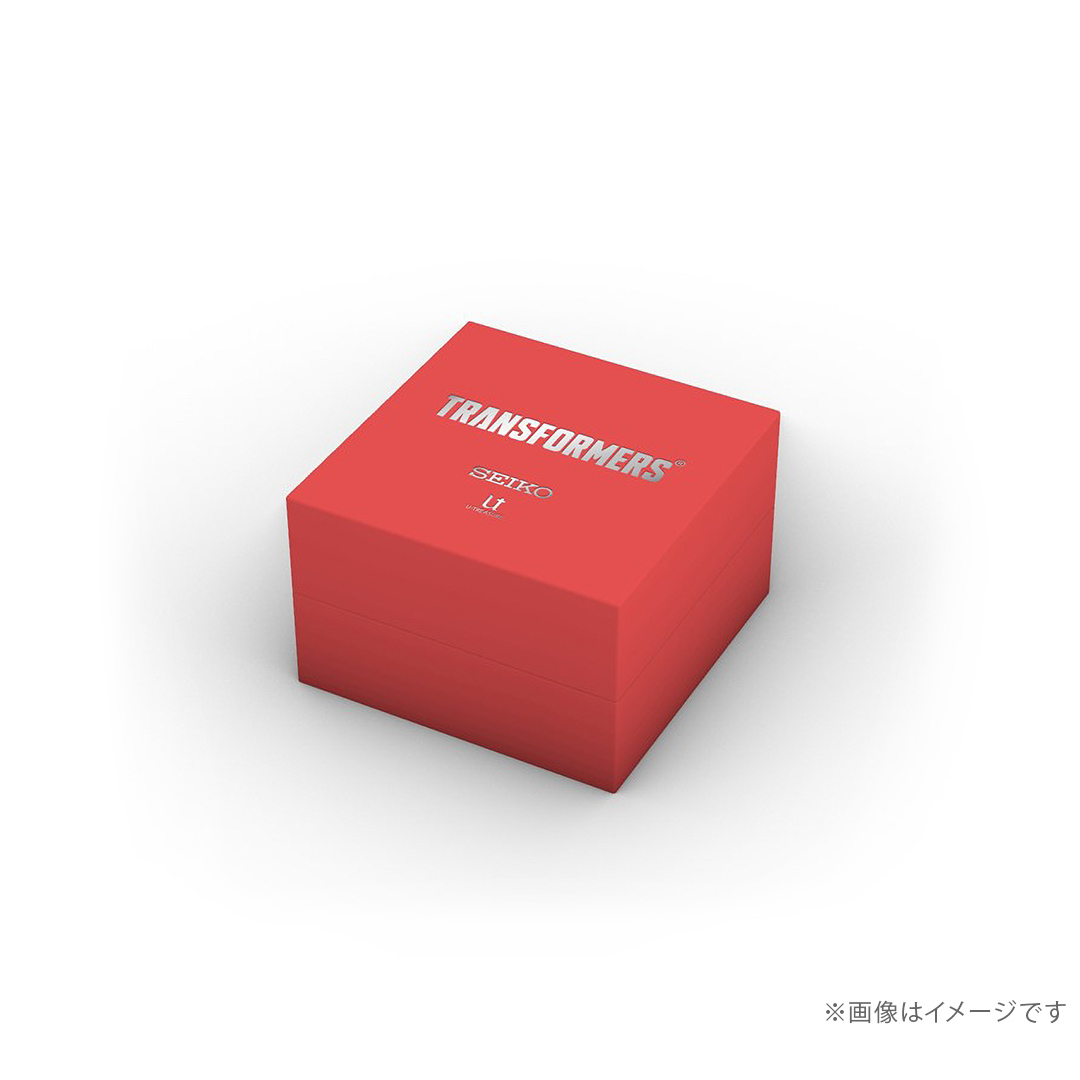 [PRE-ORDER] นาฬิกาข้อมือ ไซโก้ ทรานส์ฟอร์มเมอร์ส SEIKO Transformers AUTOBOT Official Watch นำเข้าจากญี่ปุ่น トランスフォーマー×セイコーコラボレーションウオッチ AUTOBOT