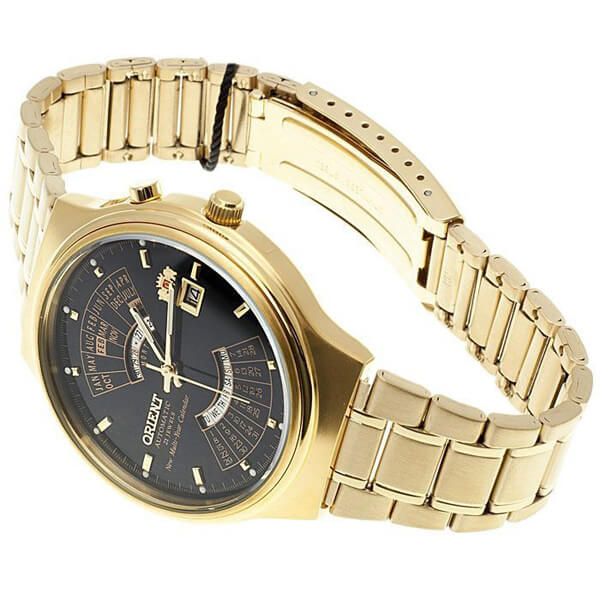 Orient EU00008B นาฬิกาผู้ชาย Automatic Multi-Year Calendar Men's Watch