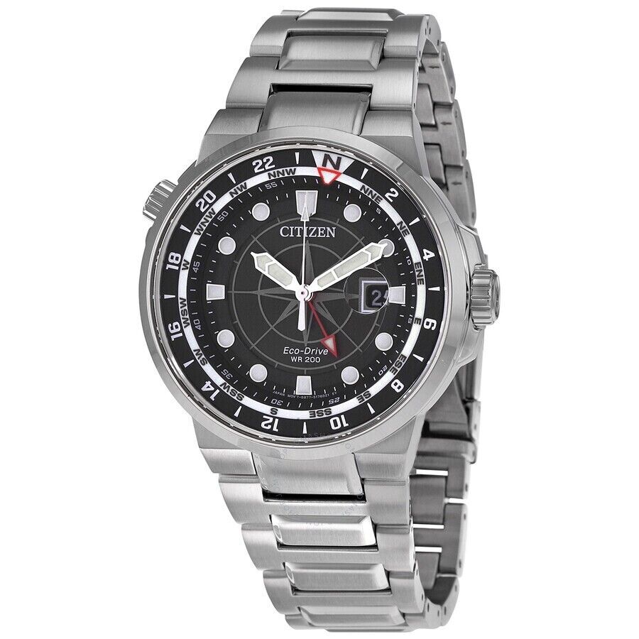 Citizen BJ7140-53E นาฬิกาผู้ชาย Eco-Drive Endeavor Men's Watch