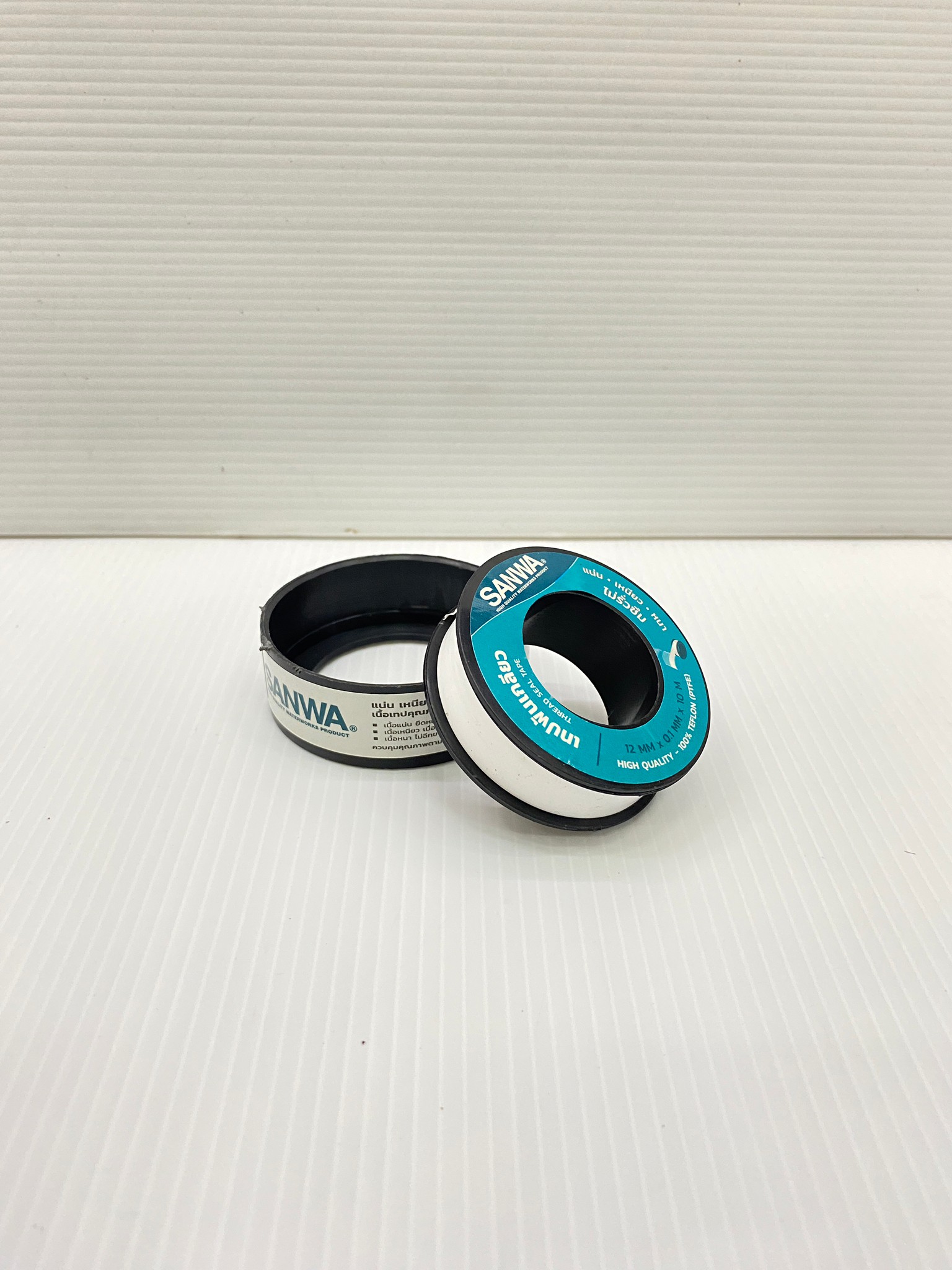 Sanwa เทปพันเกลียวซันว่า ของแท้ (Thread Seal Tape) เทปพันเกลียว ยาว 10 เมตร 12mm x 10m