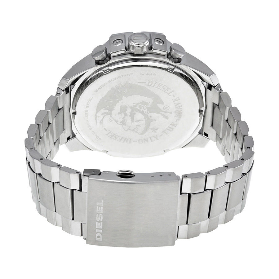 Diesel DZ4308 นาฬิกาผู้ชาย Diesel รุ่น DZ4308, Mega Chief Chronograph Stainless Steel Men's Watch