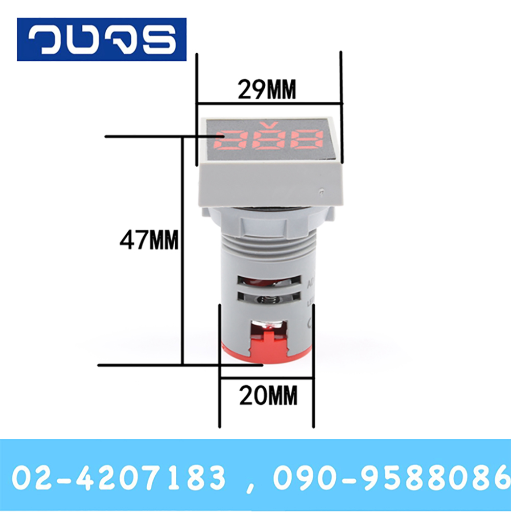 AD101-22VMS 12-500VAC 22mm