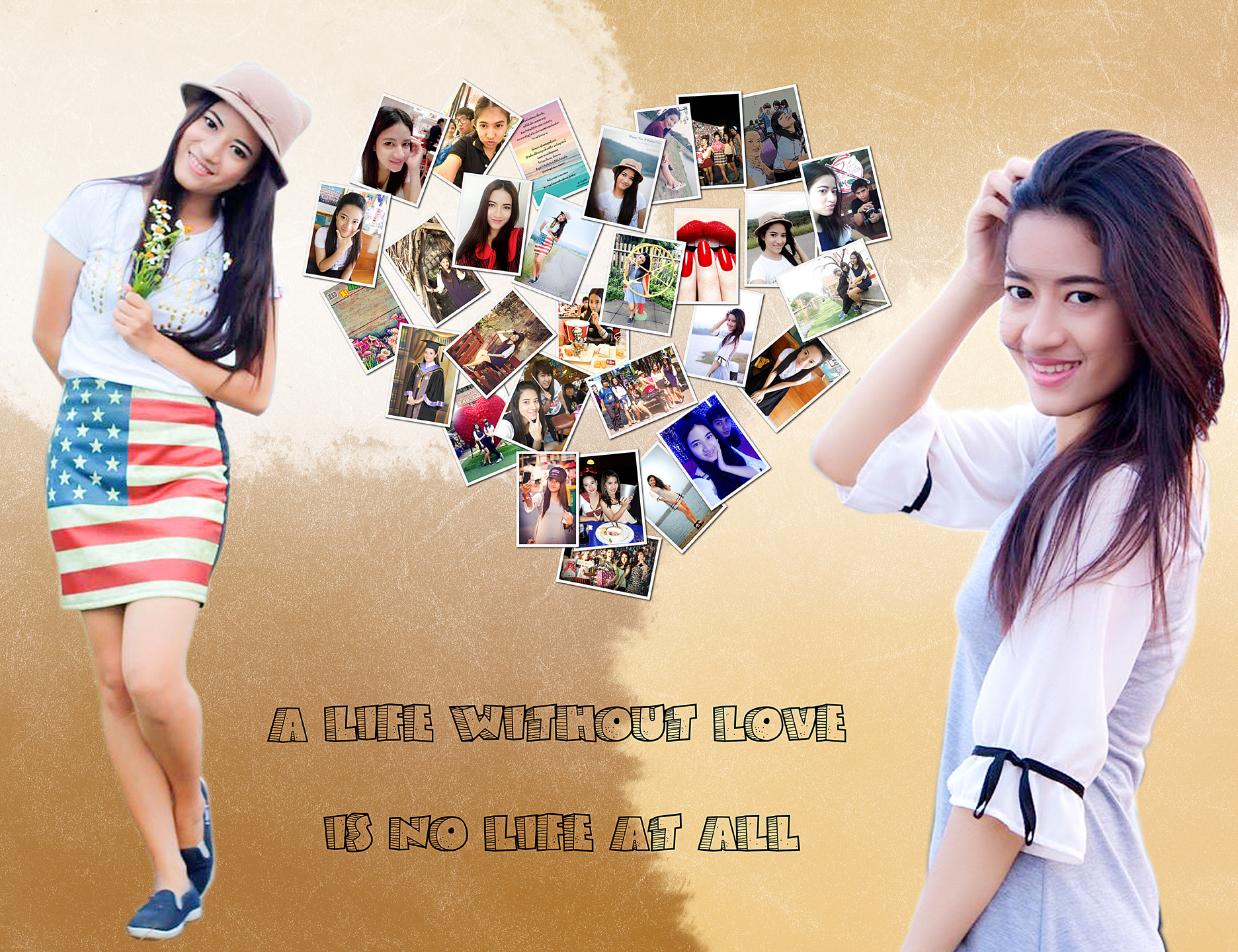 PhotoMix ขนาด 20x26 นิ้ว กรอบลอยด้าน