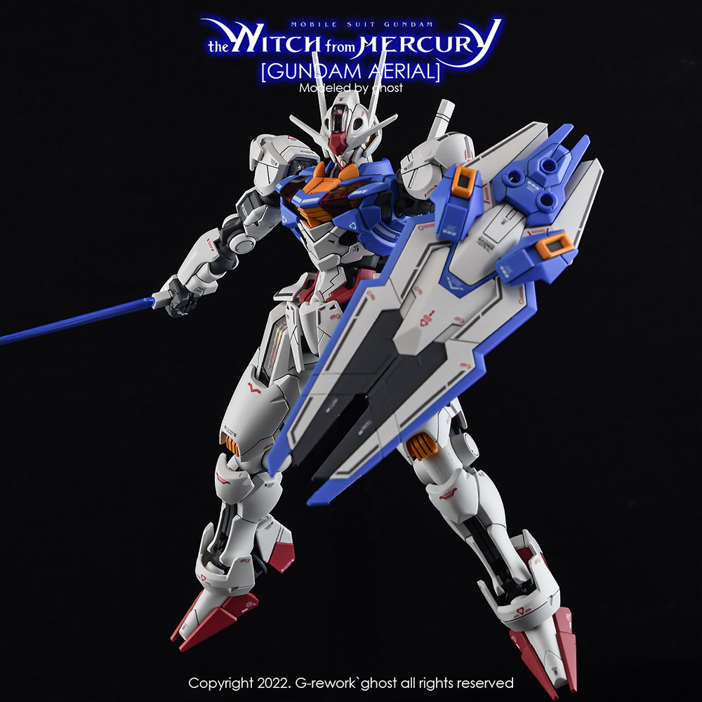 G-REWORK CUSTOM DECAL HG 1/144 GUNDAM AERIAL