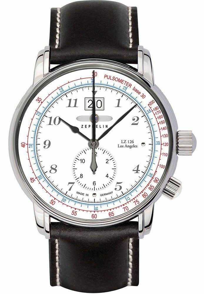 Zeppelin 8644-1 นาฬิกาผู้ชาย LZ126 Los Angeles Quartz Men's Watch