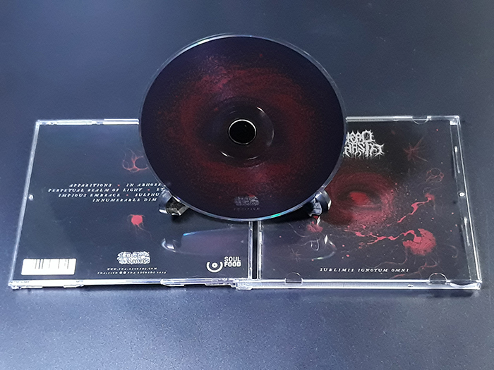 DEAD CHASM'Sublimis Ignotum Omni' CD