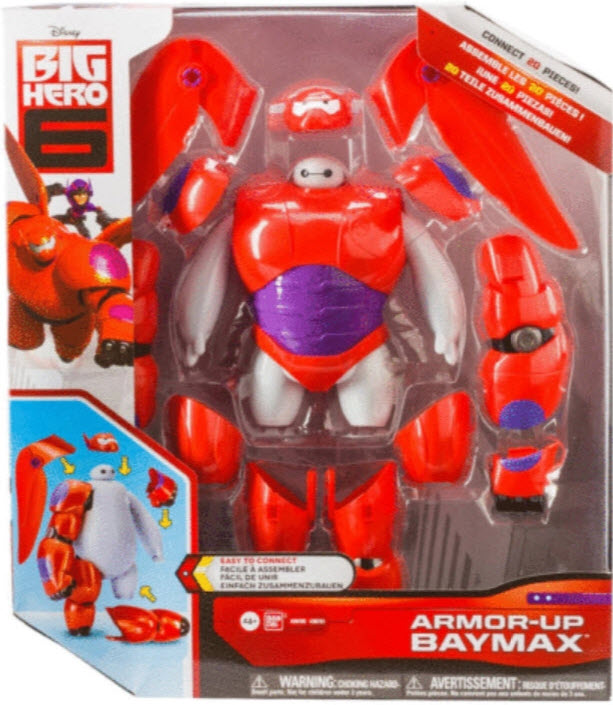 แอคชั่น ฟิคเกอร์ Armor-Up Baymax รุ่นท็อป ขนาด 8 นิ้ว