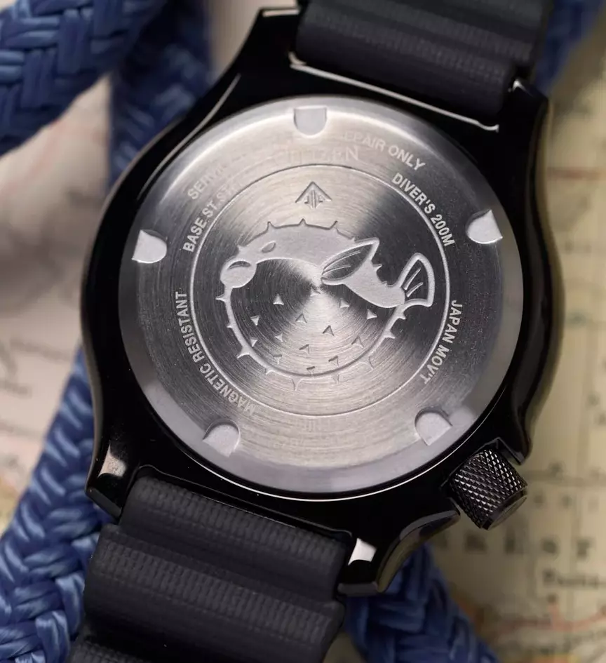 Citizen NY0158-09L นาฬิกาผู้ชาย Promaster Dive Automatic Men's Watch