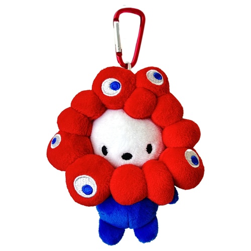 [PRE-ORDER] พวงกุญแจ ตุ๊กตา Pochacco x MYAKU-MYAKU Official Mascot Keychain งาน Osaka Expo 2025 นำเข้าจากญี่ปุ่น EXPO2025 ミャクミャク 【サンリオキャラクターズ】 なりきりぬいぐるみBC ポチャッコ