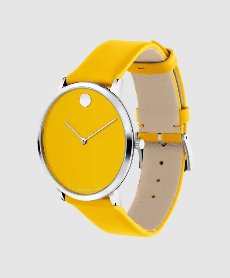 Movado 0607253 นาฬิกา ชาย-หญิง Modern Quartz Unisex Watch