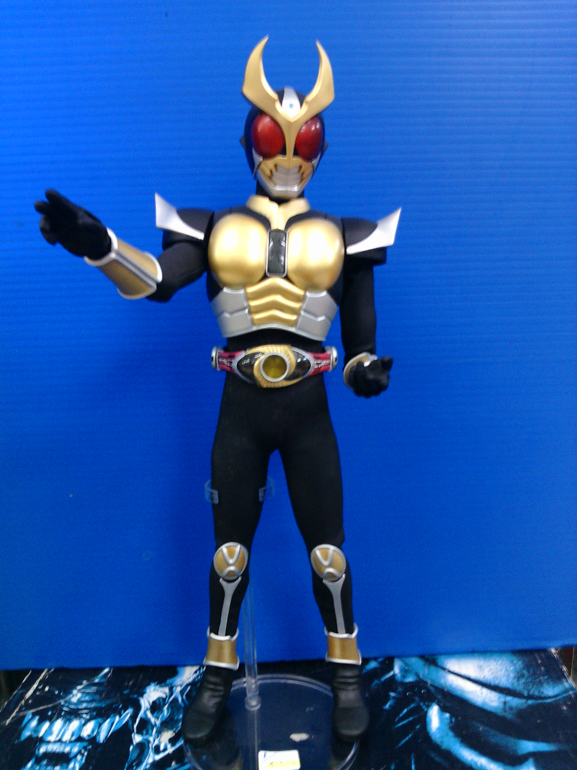 Medicom RAH No.463 Masked Rider Akito Ground Form