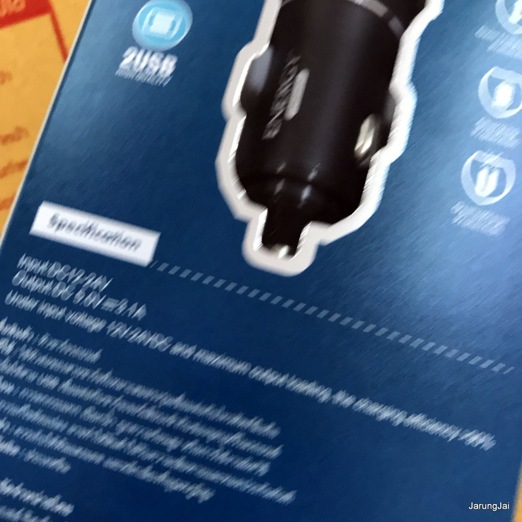 หัวชาร์จบนรถยนต์ รุ่น CA16 ช่อง usb 2 ช่อง 3.1A high output vehicle mounted ยี่ห้อ energy premium