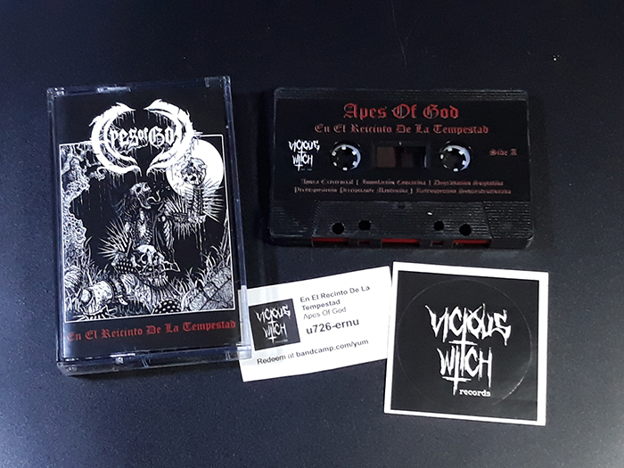 APES OF GOD 'En EI Reicinto De La Tempestad' Tape