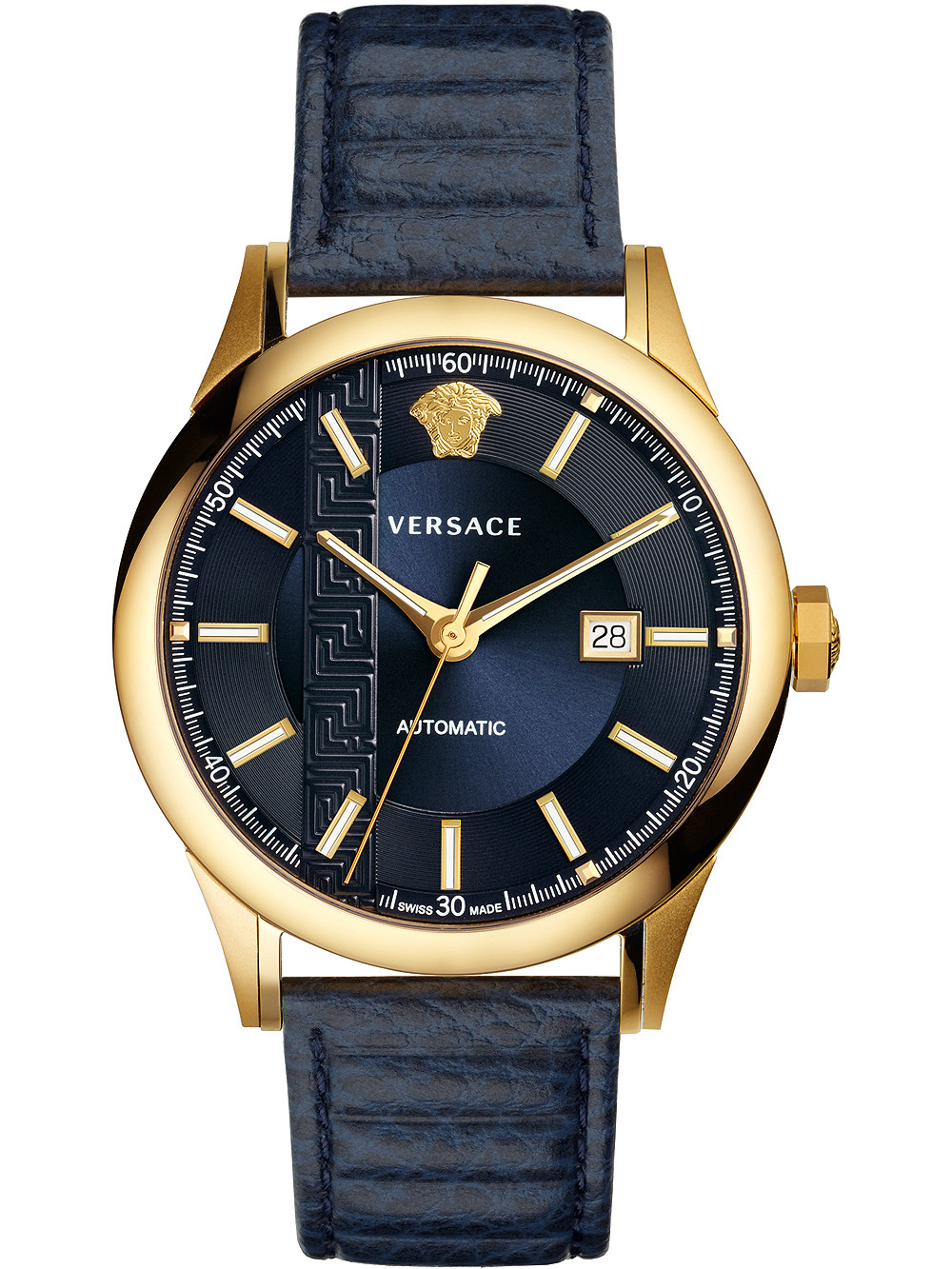 Versace V18020017 นาฬิกาผู้ชาย Aiakos Automatic Men's Watch