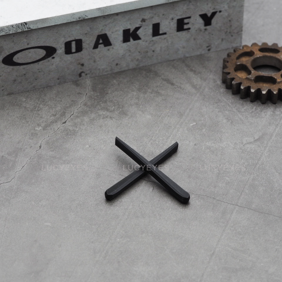 ยางขาแว่น OAKLEY OX8066, VOLTAGE สีดำ