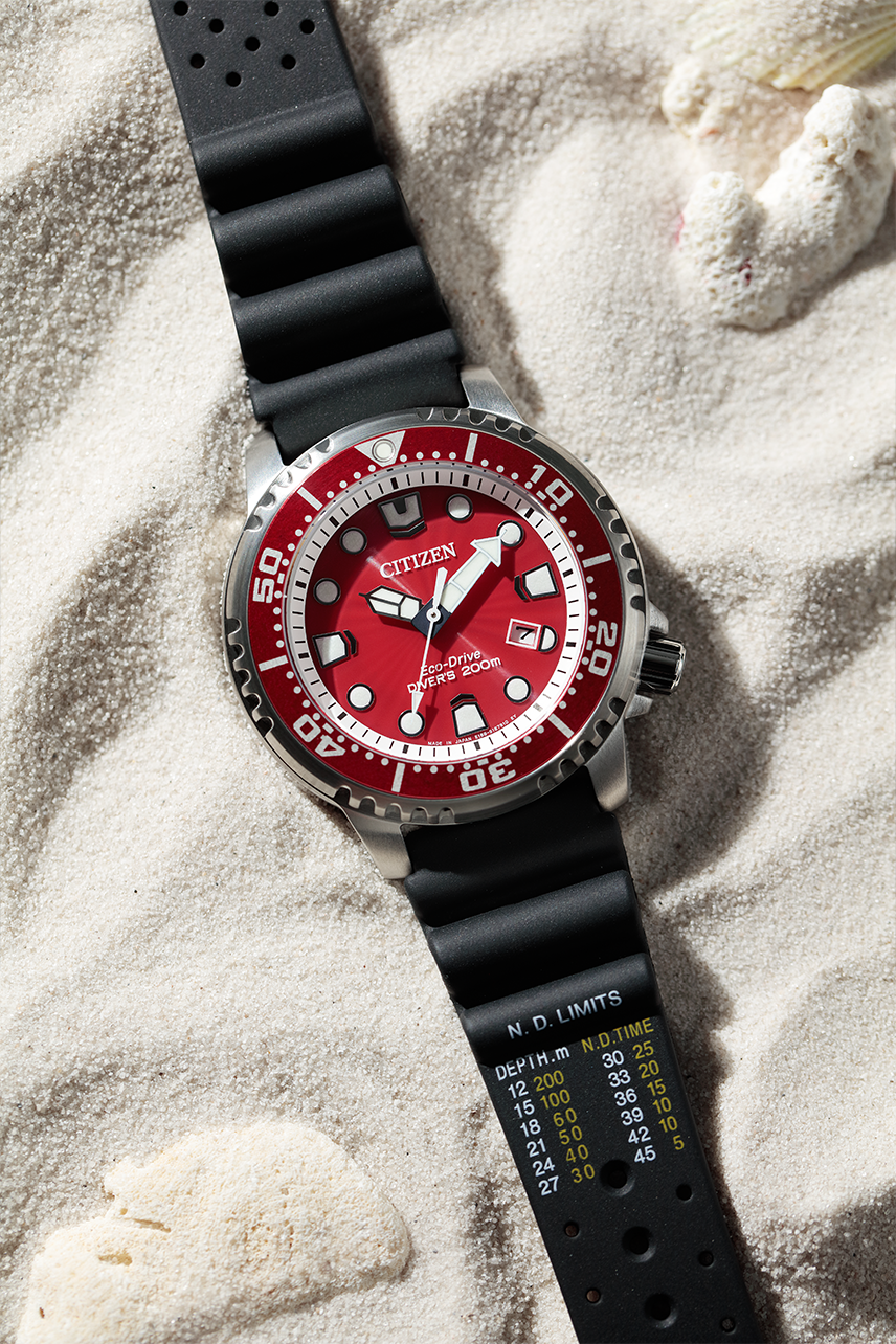 Citizen BN0159-15X นาฬิกาผู้ชาย Eco-Drive Promaster Marine Diver's 200m Men's Watch