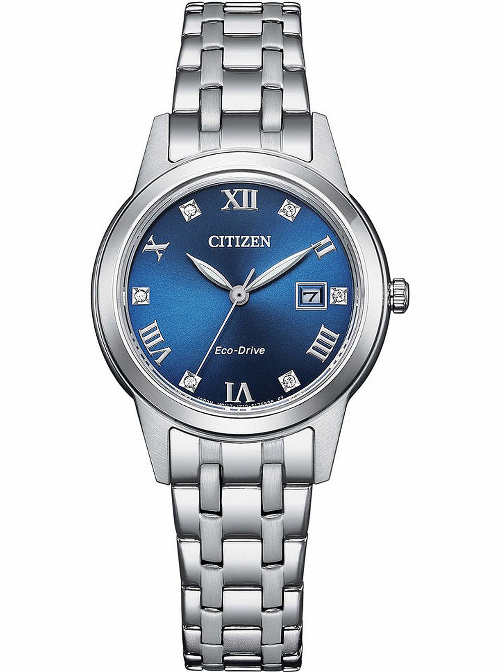 Citizen FE1240-81L นาฬิกาผู้หญิง Eco-Drive Women's Watch